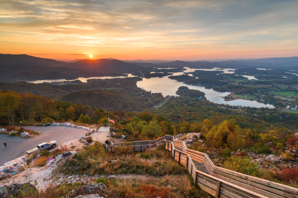 Towns County Overlook